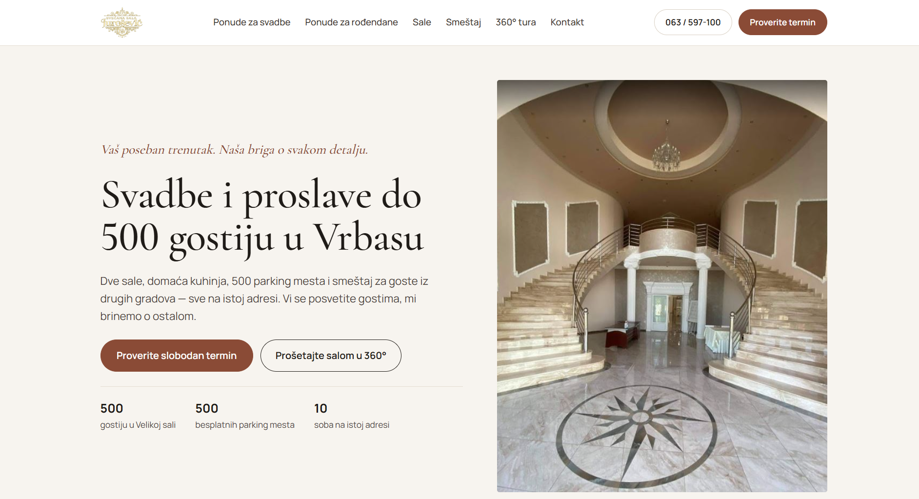 Jurošević MD — website screenshot