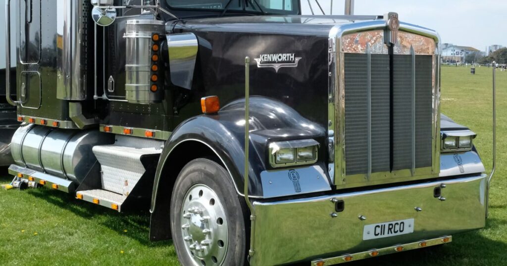 Truck parked outdoors, ready for a trade-in appraisal